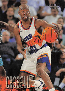 1996-97 Fleer Basketball Sam Cassell #236