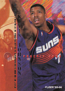 1995-96 Fleer Basketball Kevin Johnson #144