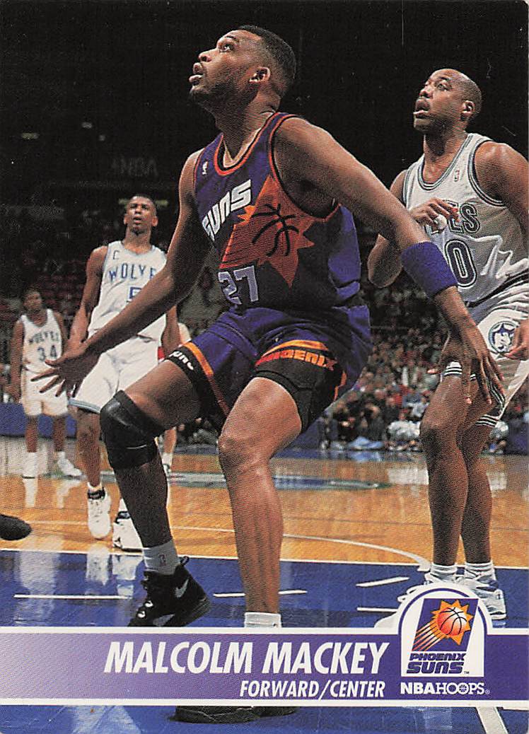 1994-95 Hoops Basketball Malcolm Mackey #170
