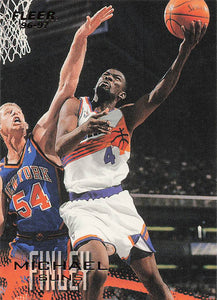 1996-97 Fleer Basketball Michael Finley #86