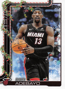 2025-26 Topps Holiday Basketball Bam Adebayo #H60