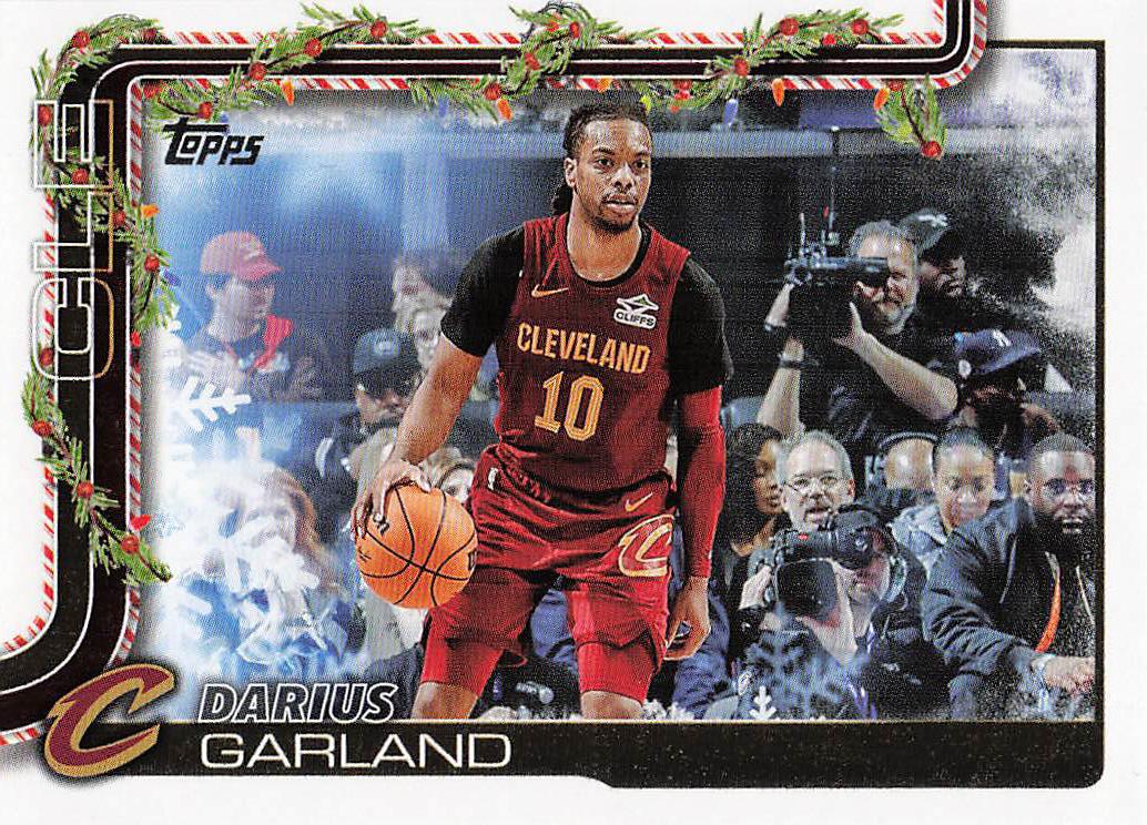 2025-26 Topps Holiday Basketball Darius Garland #H64