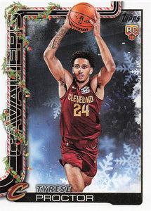 2025-26 Topps Holiday Basketball Tyrese Proctor #H200 Rookie