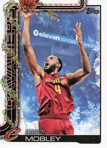 2025-26 Topps Holiday Basketball Evan Mobley #H65