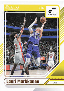 2024-25 Donruss Basketball Lauri Markkanen #89
