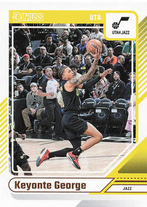 2024-25 Donruss Basketball Keyonte George #47