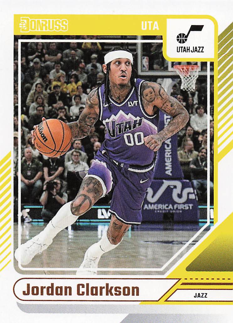 2024-25 Donruss Basketball Jordan Clarkson #147