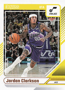 2024-25 Donruss Basketball Jordan Clarkson #147