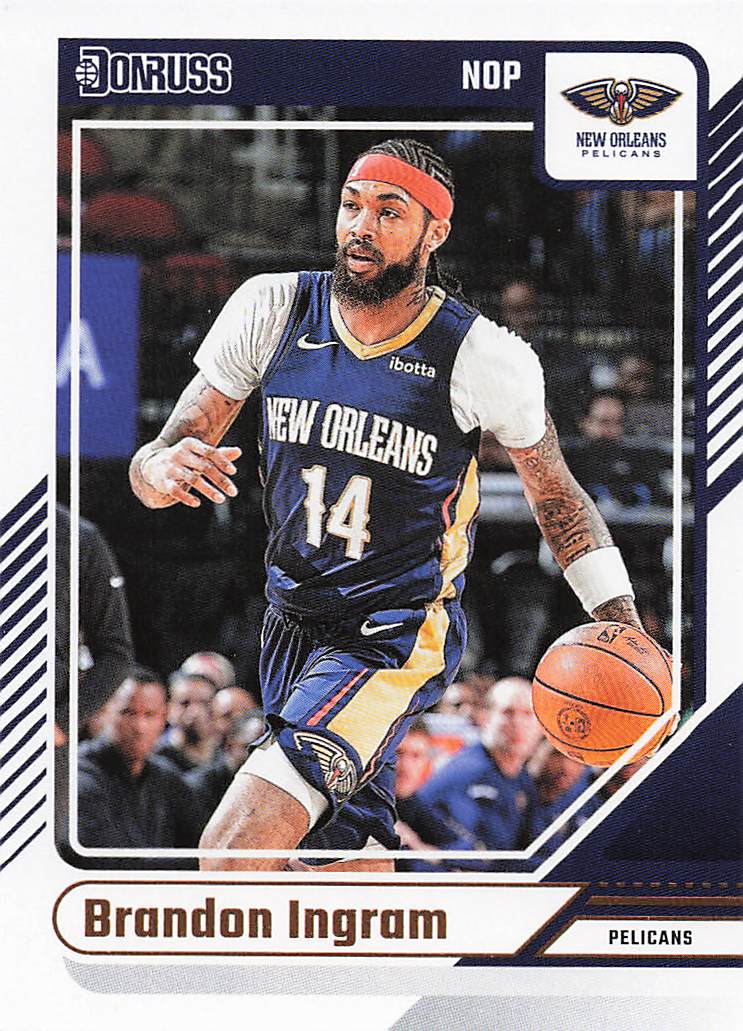 2024-25 Donruss Basketball Brandon Ingram #98