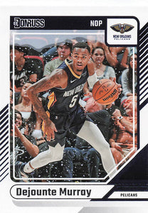 2024-25 Donruss Basketball Winter Dejounte Murray #90
