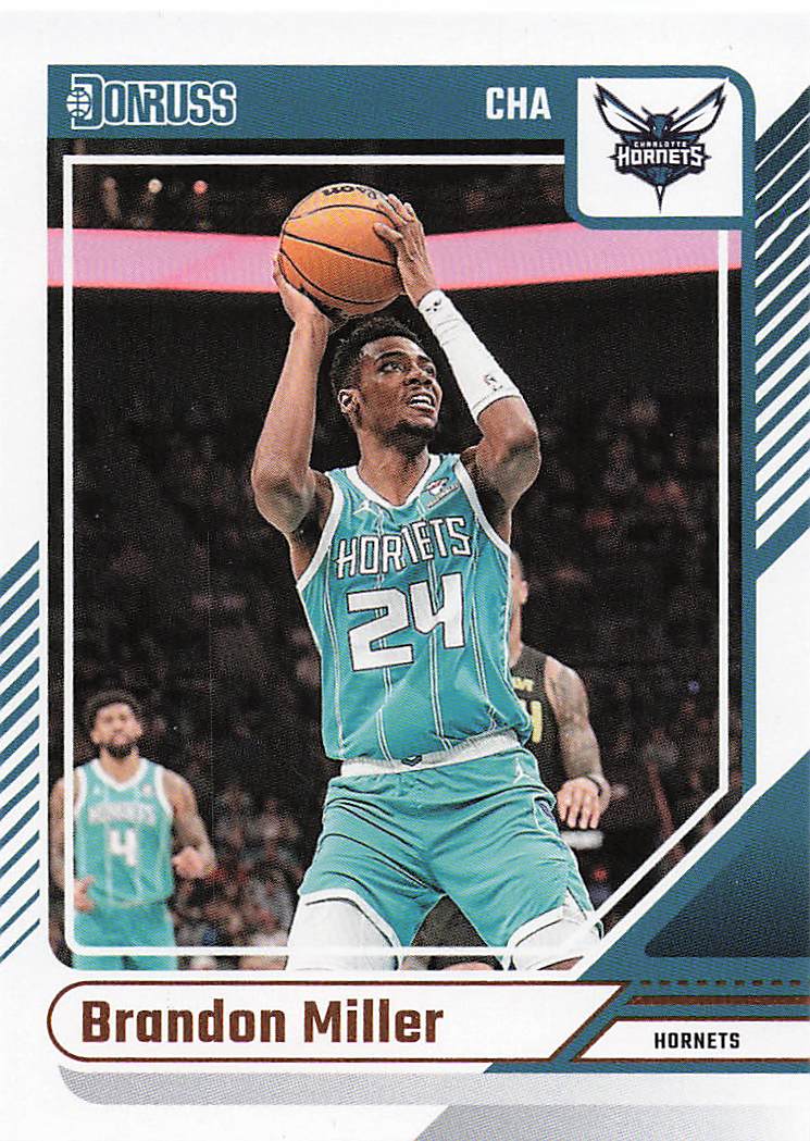2024-25 Donruss Basketball Brandon Miller #197