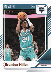 2024-25 Donruss Basketball Brandon Miller #197