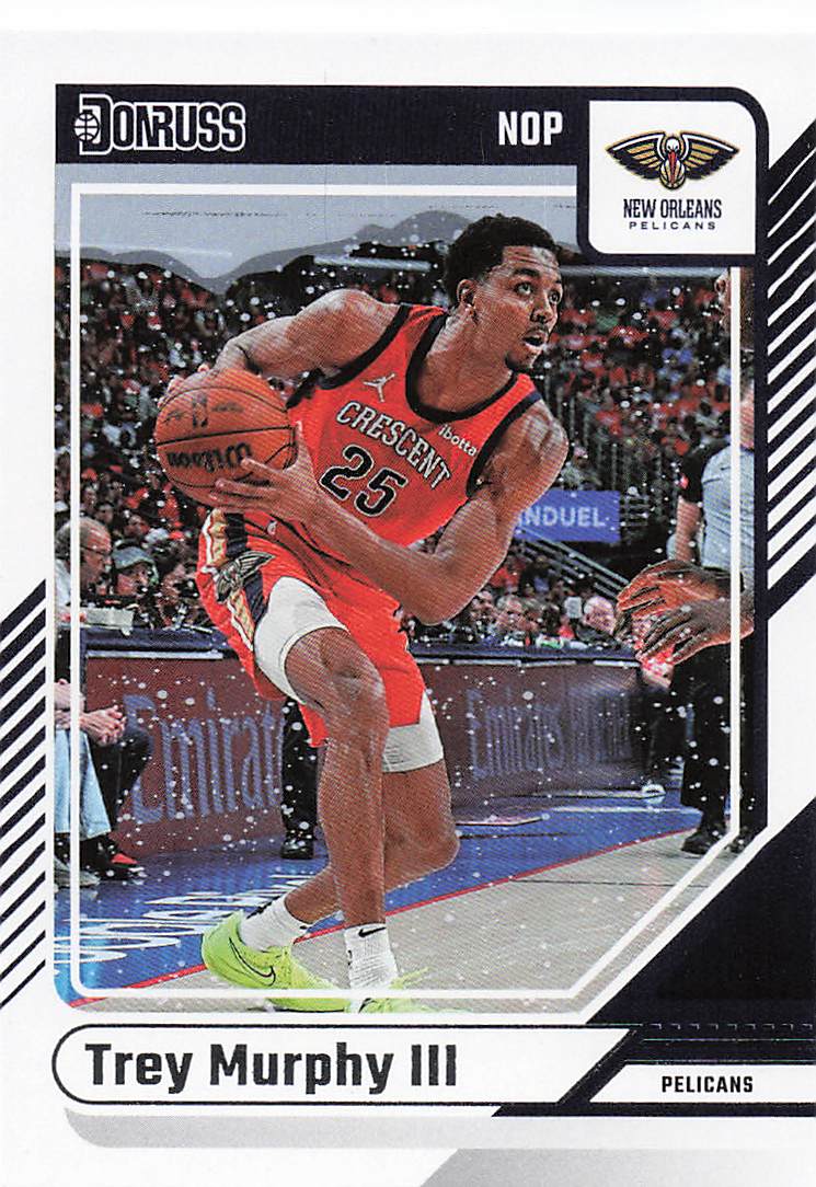 2024-25 Donruss Basketball Winter Trey Murphy III #4