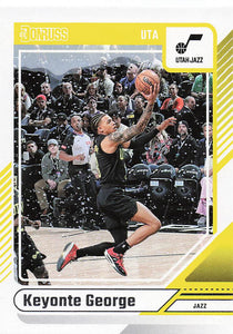 2024-25 Donruss Basketball Winter Keyonte George #47