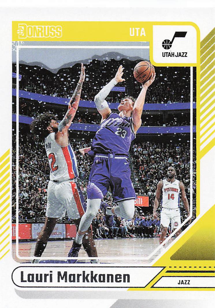 2024-25 Donruss Basketball Winter Lauri Markkanen #89