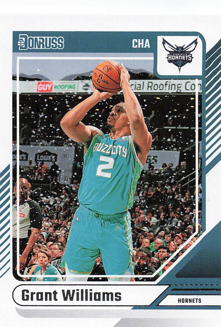 2024-25 Donruss Basketball Winter Grant Williams #52