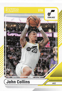 2024-25 Donruss Basketball John Collins #48