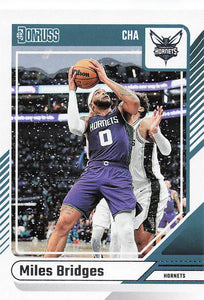 2024-25 Donruss Basketball Winter Miles Bridges #37