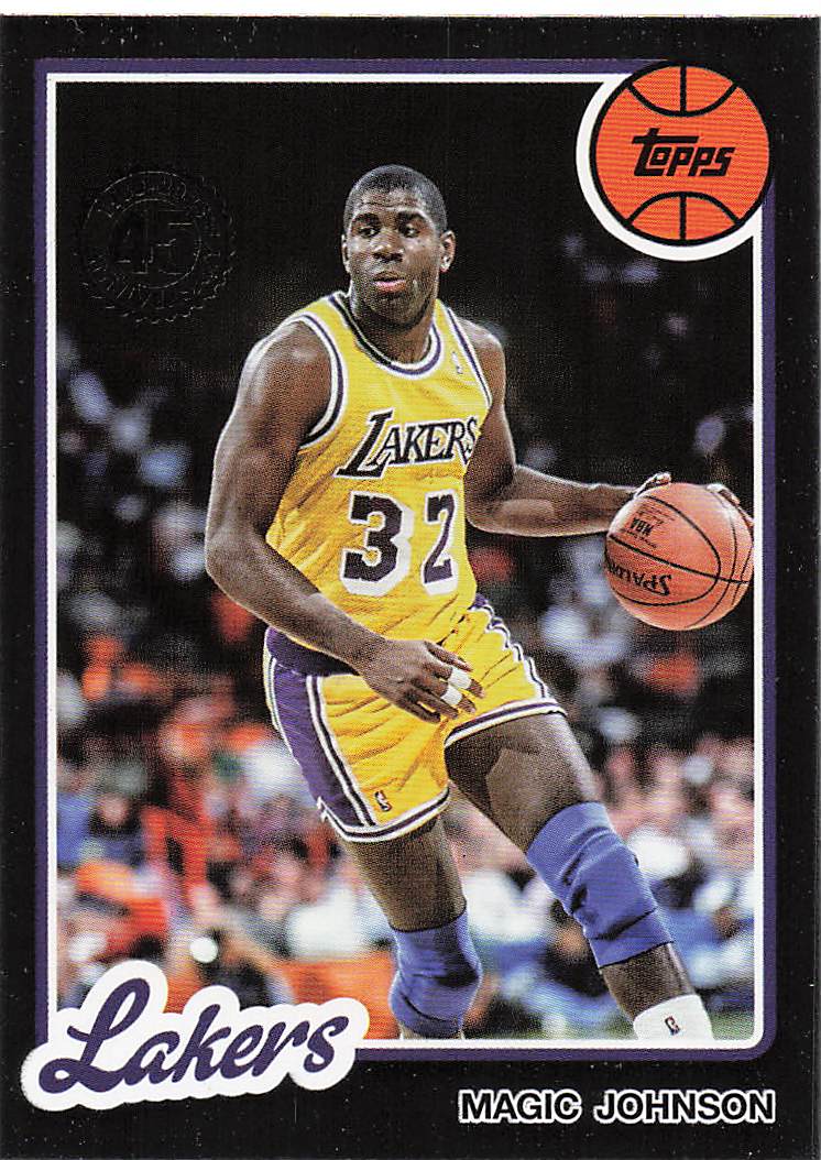 2025-26 Topps Basketball 1980-81 Topps Basketball Magic Johnson #80BK-3