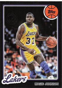 2025-26 Topps Basketball 1980-81 Topps Basketball Magic Johnson #80BK-3
