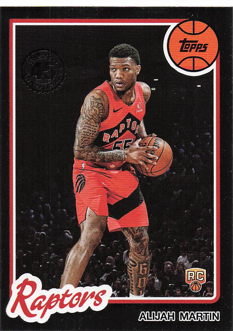2025-26 Topps Basketball 1980-81 Topps Basketball Alijah Martin #80BK-82