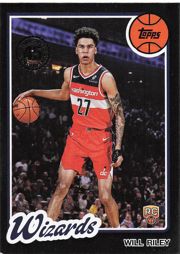 2025-26 Topps Basketball 1980-81 Topps Basketball Will Riley #80BK-67