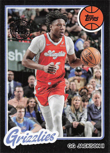 2025-26 Topps Basketball 1980-81 Topps Basketball GG Jackson II #80BK-34