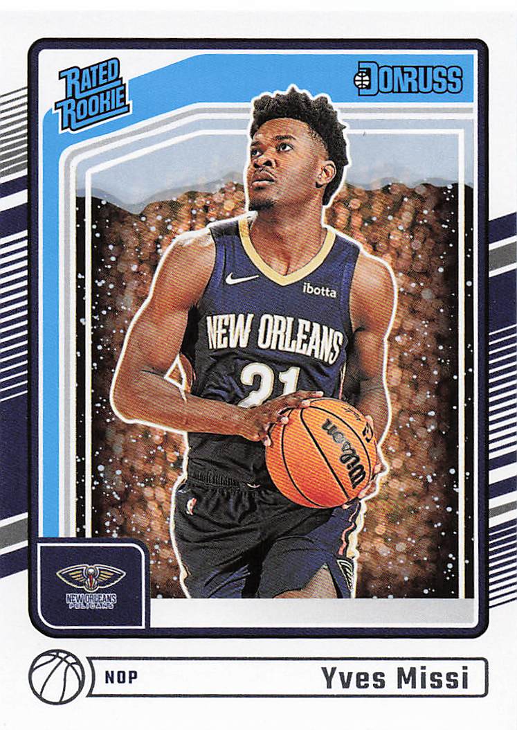 2024-25 Donruss Basketball Yves Missi #217 Rookie