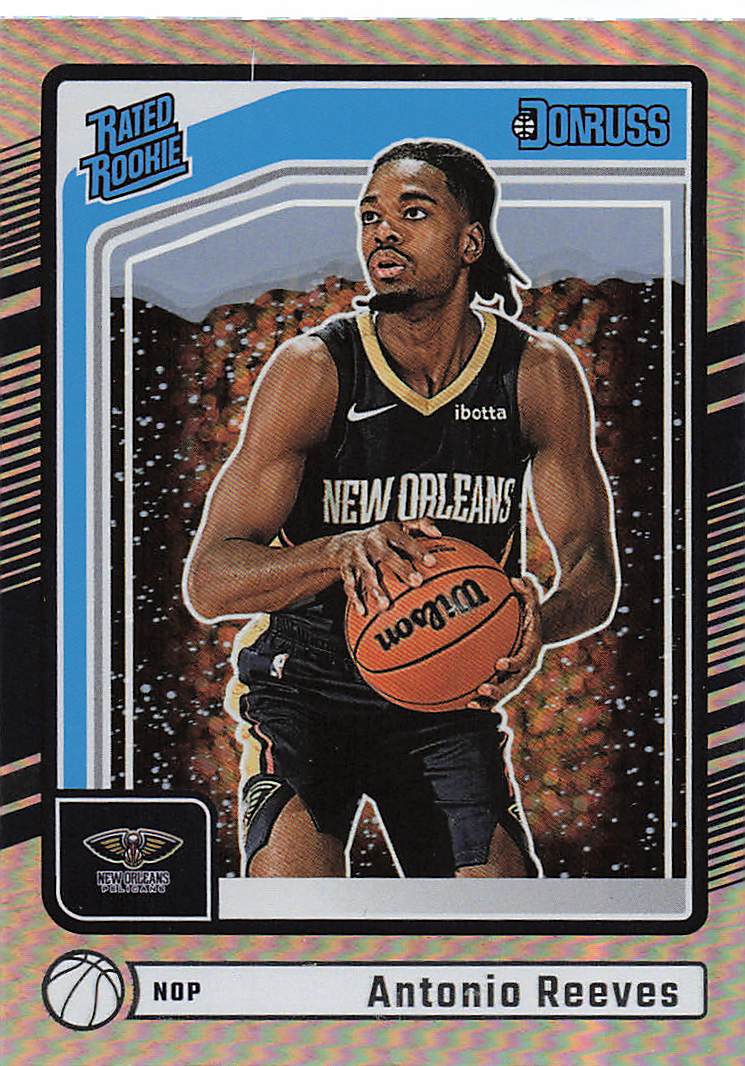 2024-25 Donruss Basketball Antonio Reeves #232 Rookie