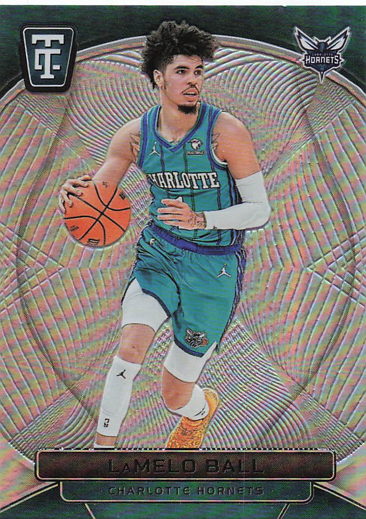 2024-25 Panini Totally Certified Basketball LaMelo Ball #117