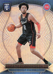 2024-25 Panini Totally Certified Basketball Cade Cunningham #39