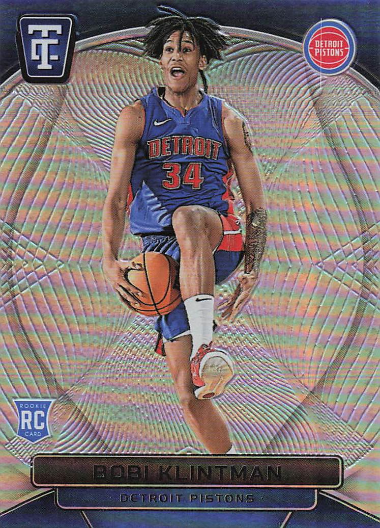 2024-25 Panini Totally Certified Basketball Bobi Klintman #159 Rookie