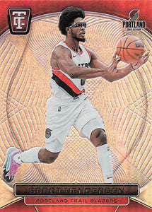 2024-25 Panini Totally Certified Basketball Scoot Henderson #5