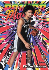 2025-26 Topps Basketball Power Players Dylan Harper #PP-17