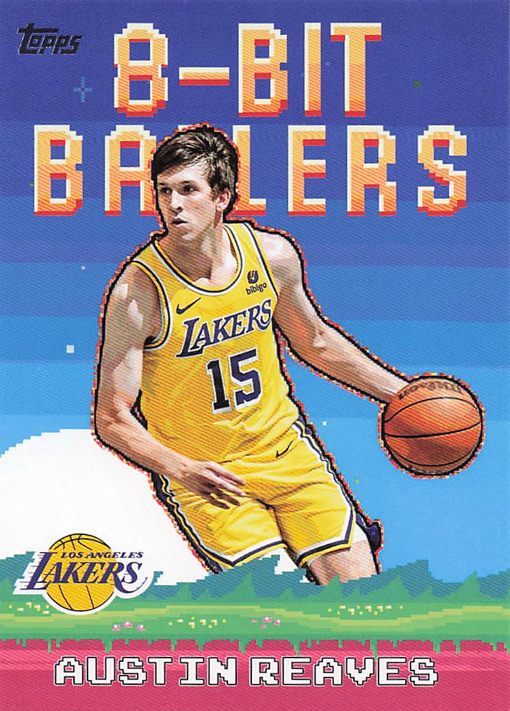 2025-26 Topps Basketball 8-Bit Ballers Austin Reaves #8B-10