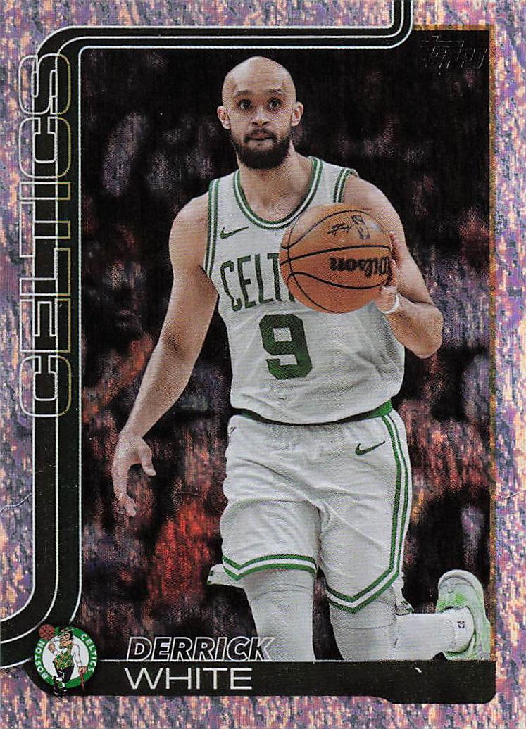 2025-26 Topps Basketball Holo Foil Derrick White #6