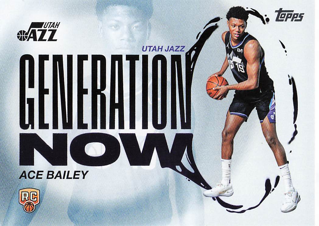 2025-26 Topps Basketball Generation Now Ace Bailey #GN-5