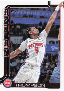 2025-26 Topps Basketball Ausar Thompson #44