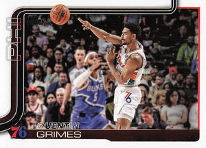 2025-26 Topps Basketball Quentin Grimes #25