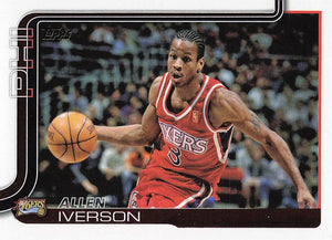 2025-26 Topps Basketball Allen Iverson #253