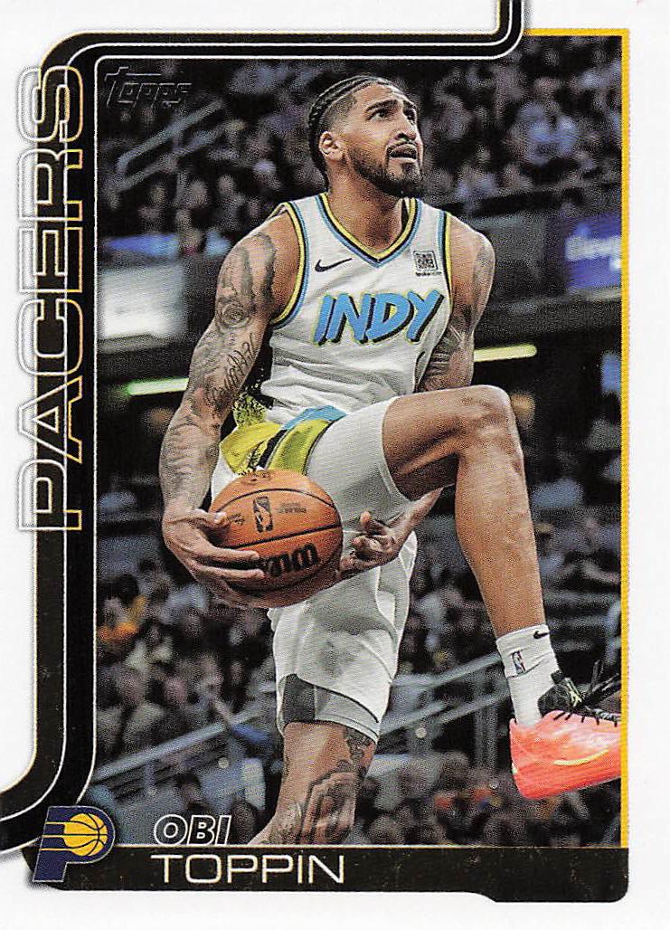 2025-26 Topps Basketball Obi Toppin #51
