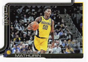 2025-26 Topps Basketball Bennedict Mathurin #48