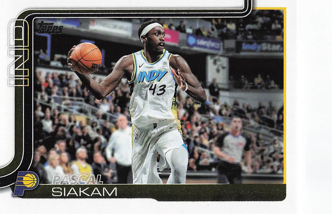 2025-26 Topps Basketball Pascal Siakam #53