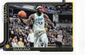 2025-26 Topps Basketball Pascal Siakam #53