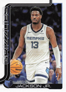 2025-26 Topps Basketball Jaren Jackson Jr. #184