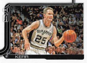 2025-26 Topps Basketball Steve Kerr #267