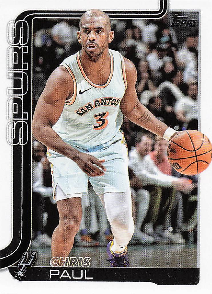 2025-26 Topps Basketball Chris Paul #198