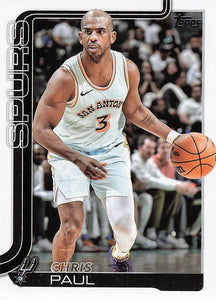 2025-26 Topps Basketball Chris Paul #198