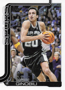 2025-26 Topps Basketball Manu Ginobili #262
