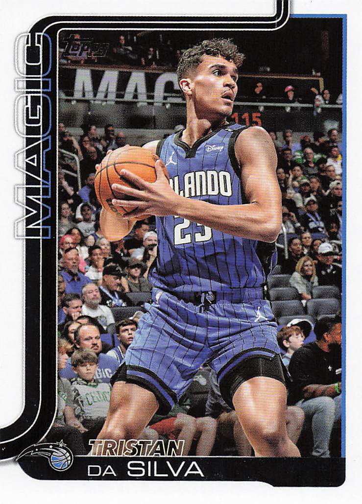 2025-26 Topps Basketball Tristan da Silva #93